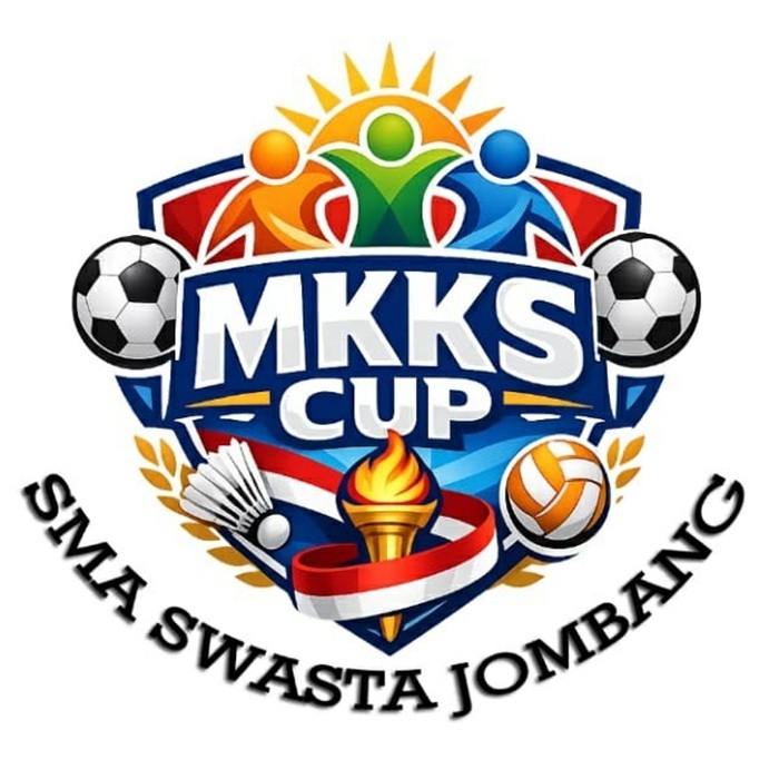 Logo MKKS Cup SMA Swasta Jombang.