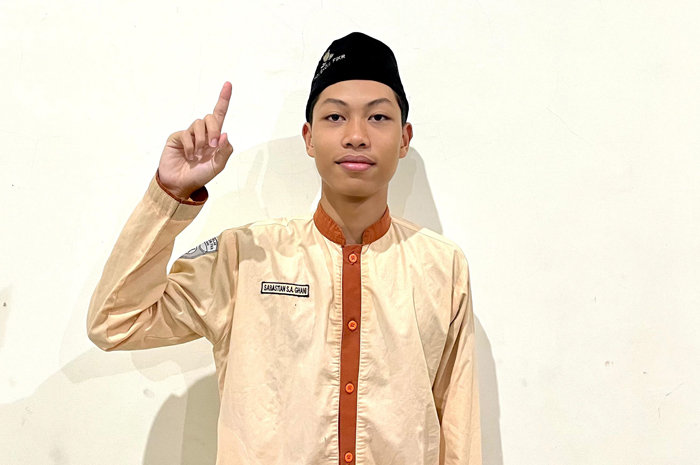 Sabastian Sayyid Abdul Ghani, Kelas 9 Inovatif SMP Islam Roushon Fikr, Jombang