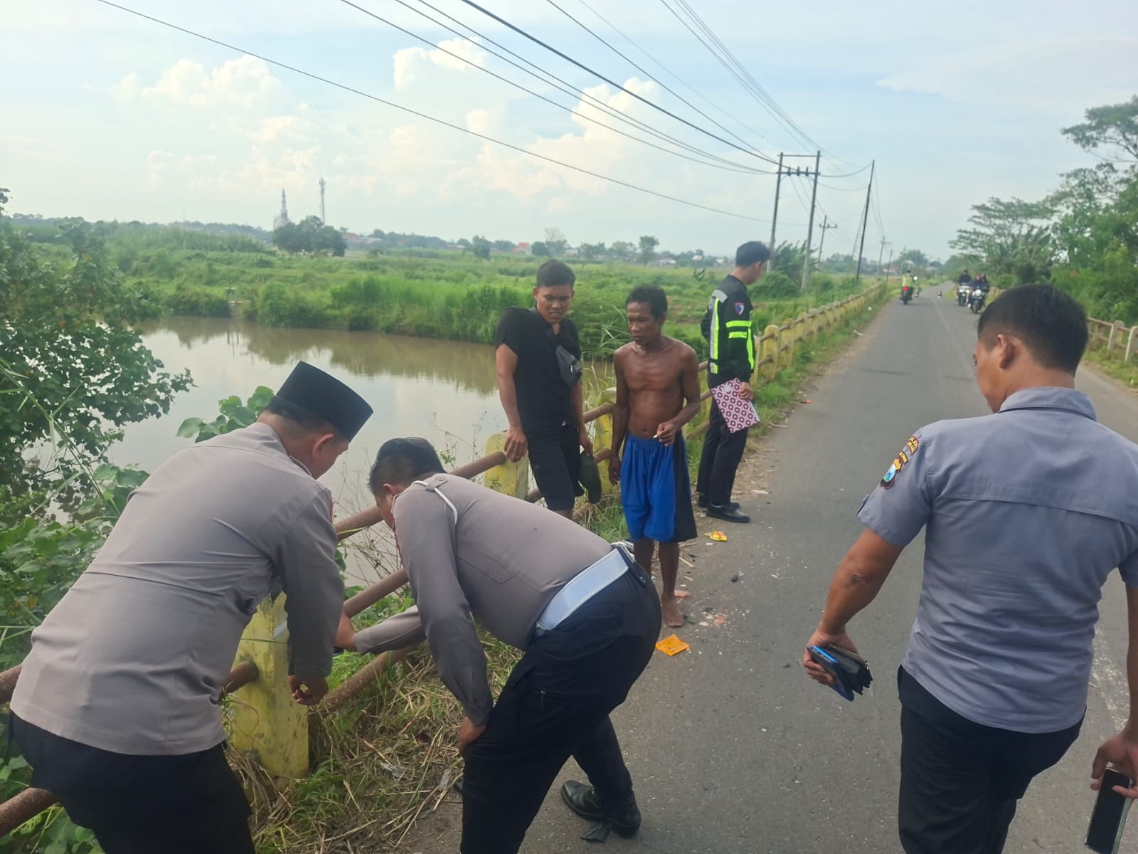 Kecelakaan maut terjadi di Jl Raya Desa Budugsidorejo, Kecamatan Sumobito, Jombang Minggu (15/2) siang