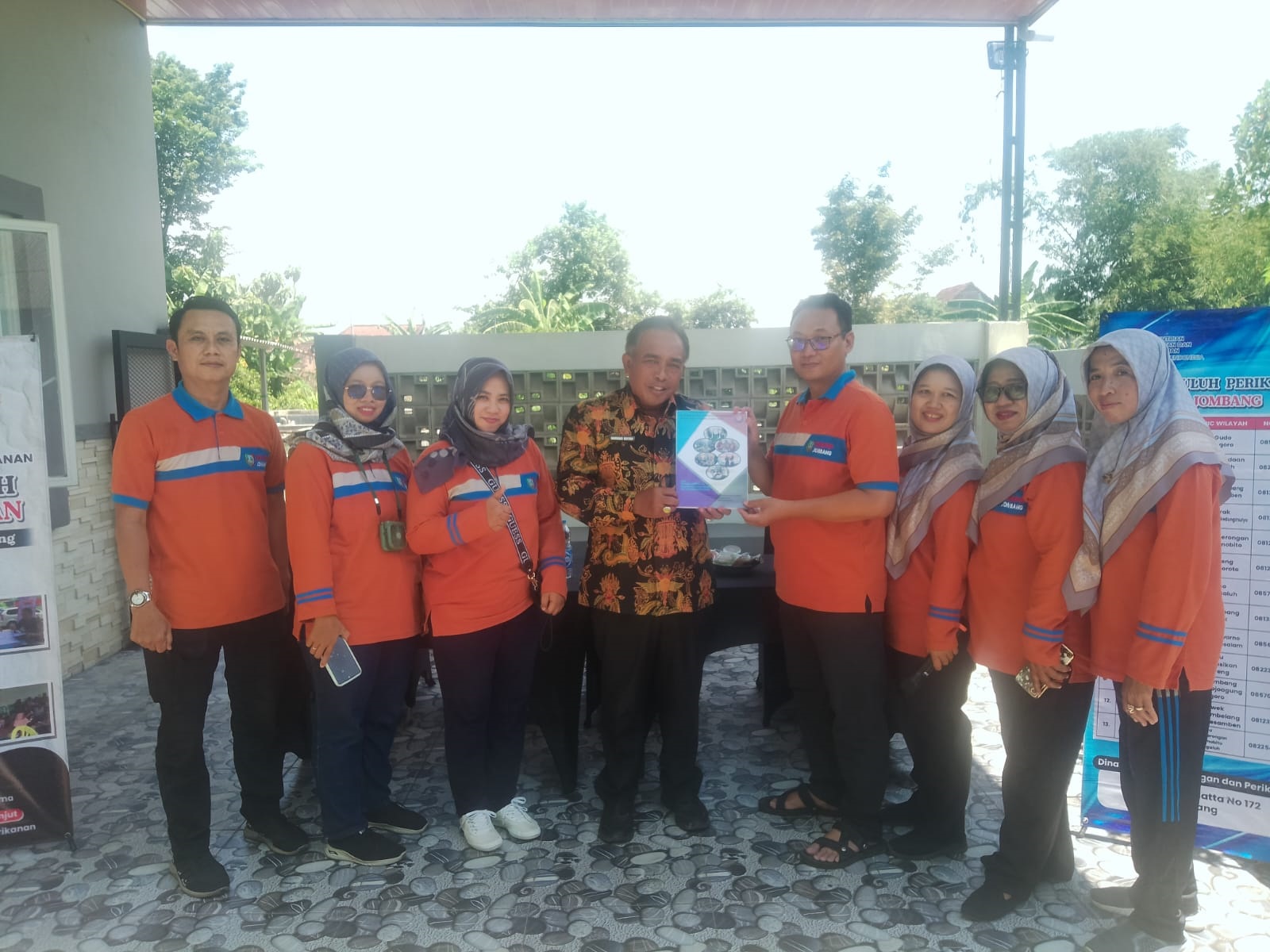 Gerakan Pangan Murah (GPM) yang rutin digelar Dinas Ketahanan Pangan dan Perikanan (Ketaprik) Kabupaten Jombang.