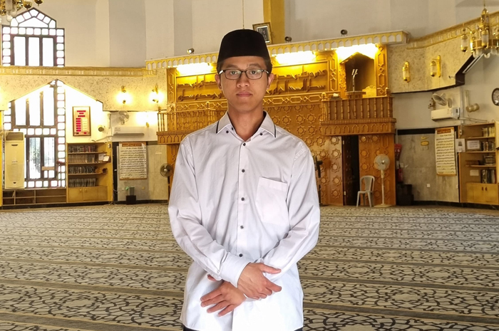 Ahmad Fayroz Abadi, Mahasiswa Jurusan Ushuluddin, Yarmouk University, Yordania