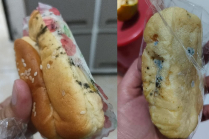 Puluhan roti berjamur ditemukan dalam paket MBG yang dibagikan di Desa Sambongdukuh, Jombang, Rabu (25/2).