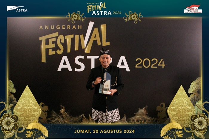 Waka Humas SMKN Kabuh, Jombang, Nurhadi SKom.