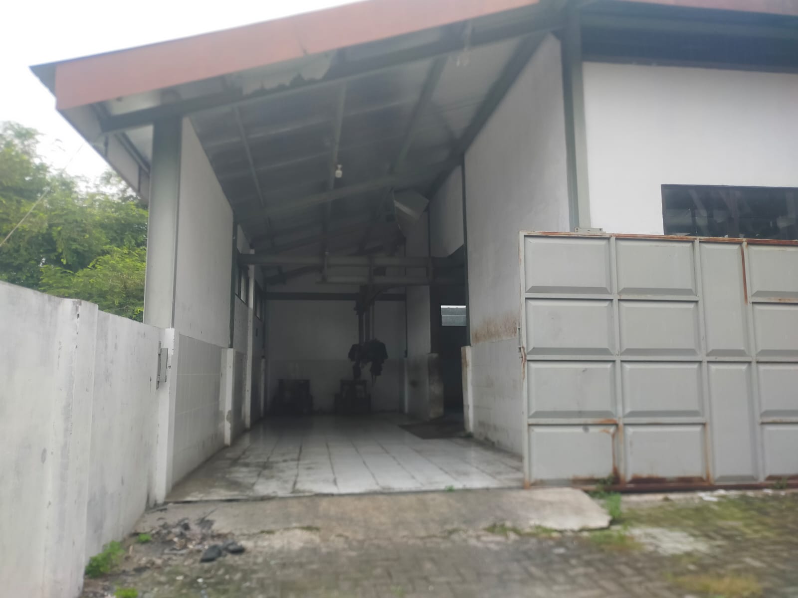 TAK DIMINATI: Kondisi Rumah Potong Hewan (RPH) di Desa Candimulyo, Kecamatan Jombang.