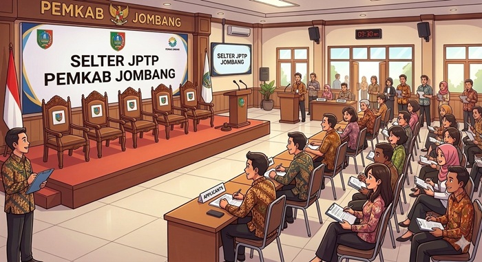 Ilustrasi selter JPTP.