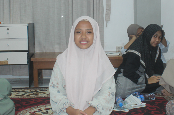 Najwa Arifah, Santriwati PP Al-Madienah, Denanyar, Jombang