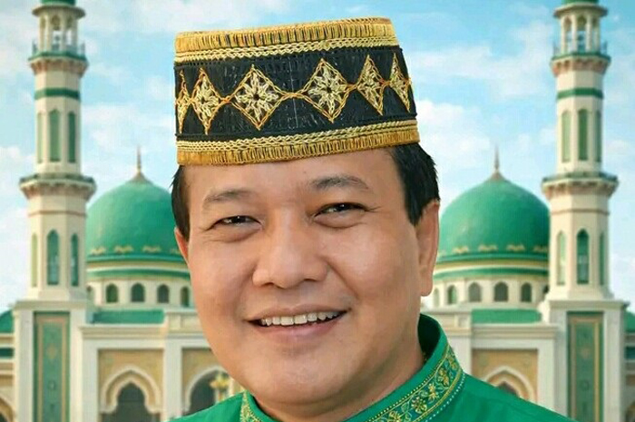 Drs H Abu Zahlan Husain MPd, Sekretaris Forum Kerukunan Umat Beragama (FKUB) Kab Jombang