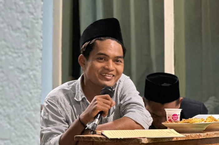 Sri Wahyudiono SPd, Guru Aswaja SDI Tebuireng Ir Soedigno Kesamben, Jombang