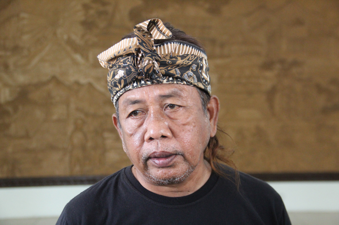 Ketua FRMJ Joko Fattah Rochim. (Anggi Fridianto/Radar Jombang)