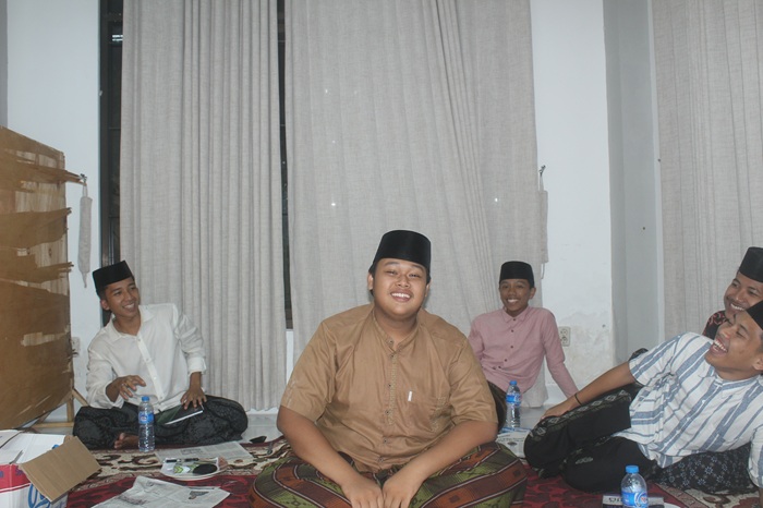 Mohammad Fadhillah Sayidurrozaqi, Santri PP Al-Madienah, Denanyar, Jombang