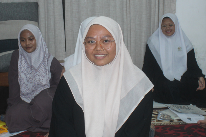 Alifia Nabila Safitri, Santriwati PP Al-Madienah Denanyar, Jombang