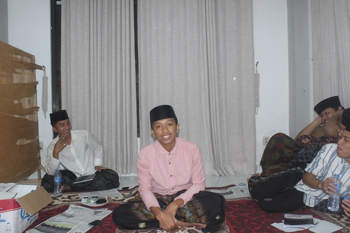 Fauzi Mahfuza Al Azam, Santri PP Al Madienah Denanyar Jombang