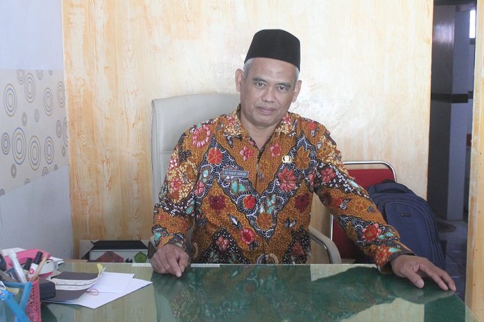 Kepala MTsN 14 Jombang M Yusuf Junaidi Sag.