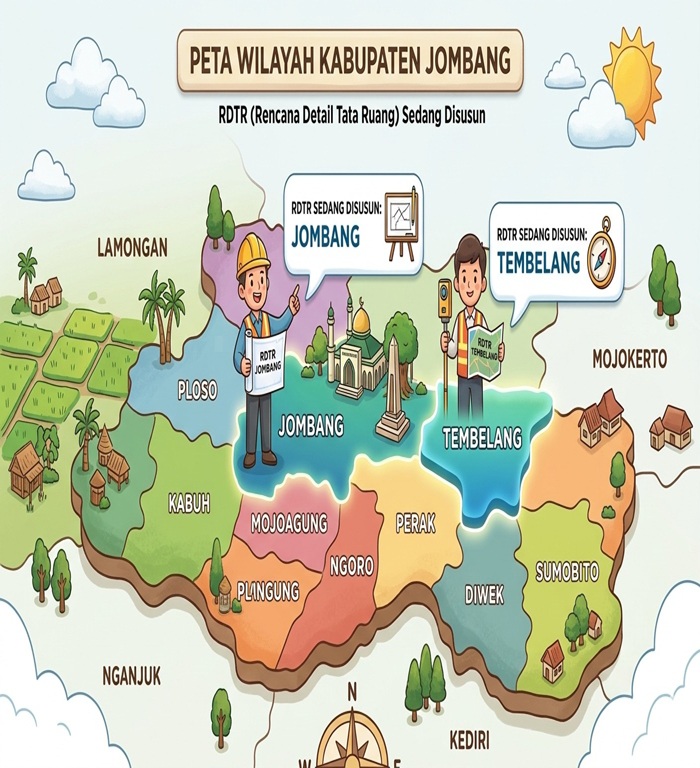 Ilustrasi RDTR.