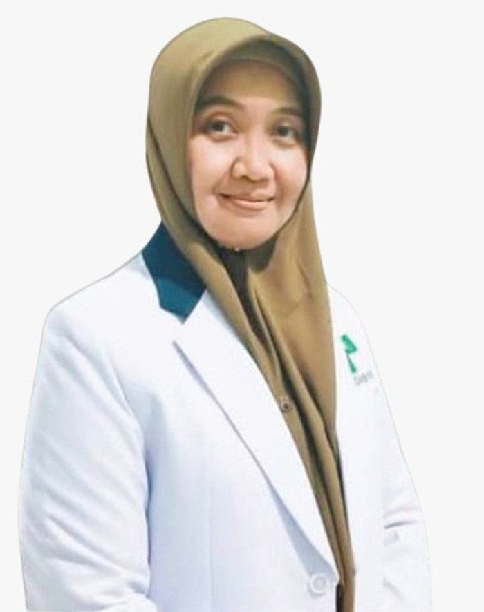 dr Dian Fathul Jannah SpOG, Ketua Komite Mutu RSUD Ploso, Jombang.
