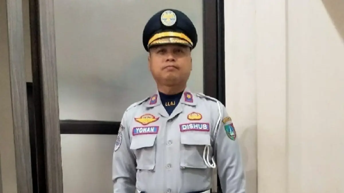 Yohan Kartika Kepala Bidang Lalu Lintas Dishub Jombang.