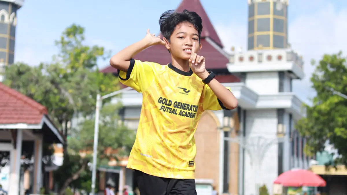 Muhammad Khalif Abdillah, Gold Generation Futsal Academy.