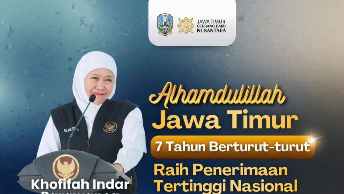 Jawa Timur kembali mengukuhkan diri sebagai barometer pendidikan nasional.