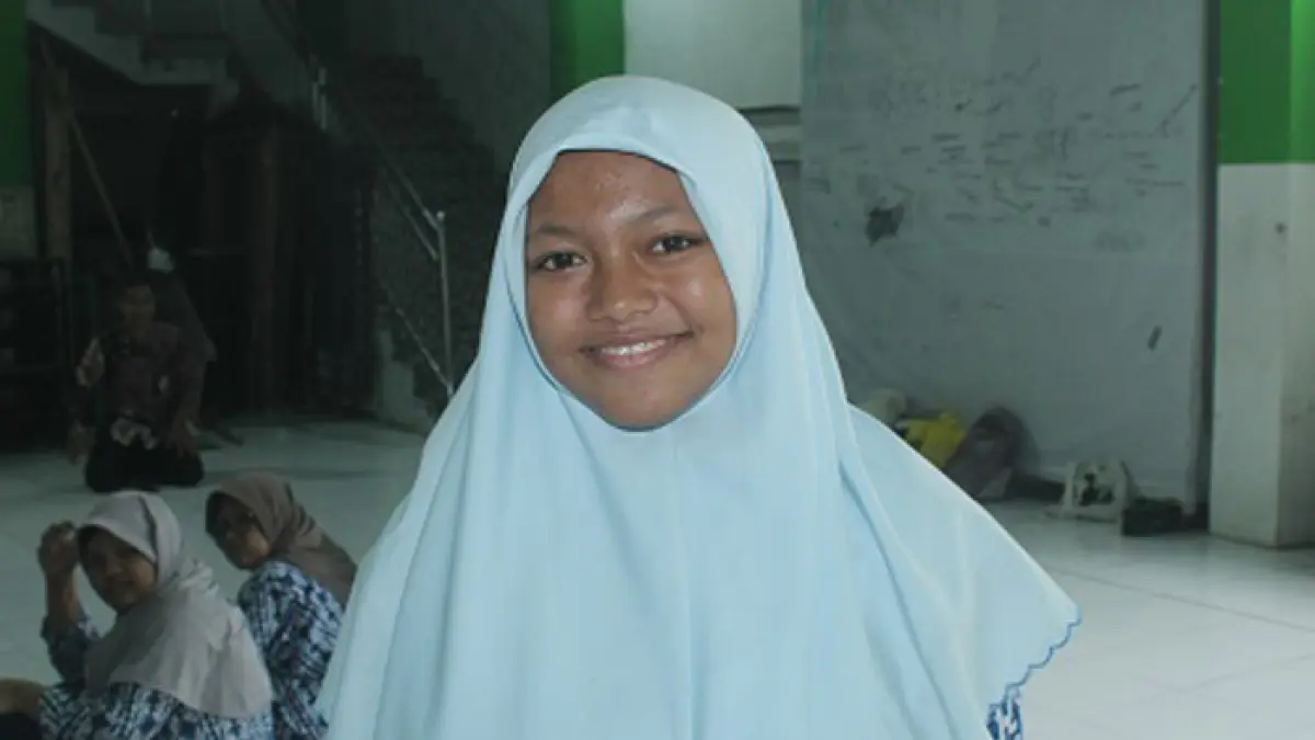  Aufa Mahbubatun N, Kelas 8 MIPA 1 MTs Perguruan Muallimat Cukir, Jombang.