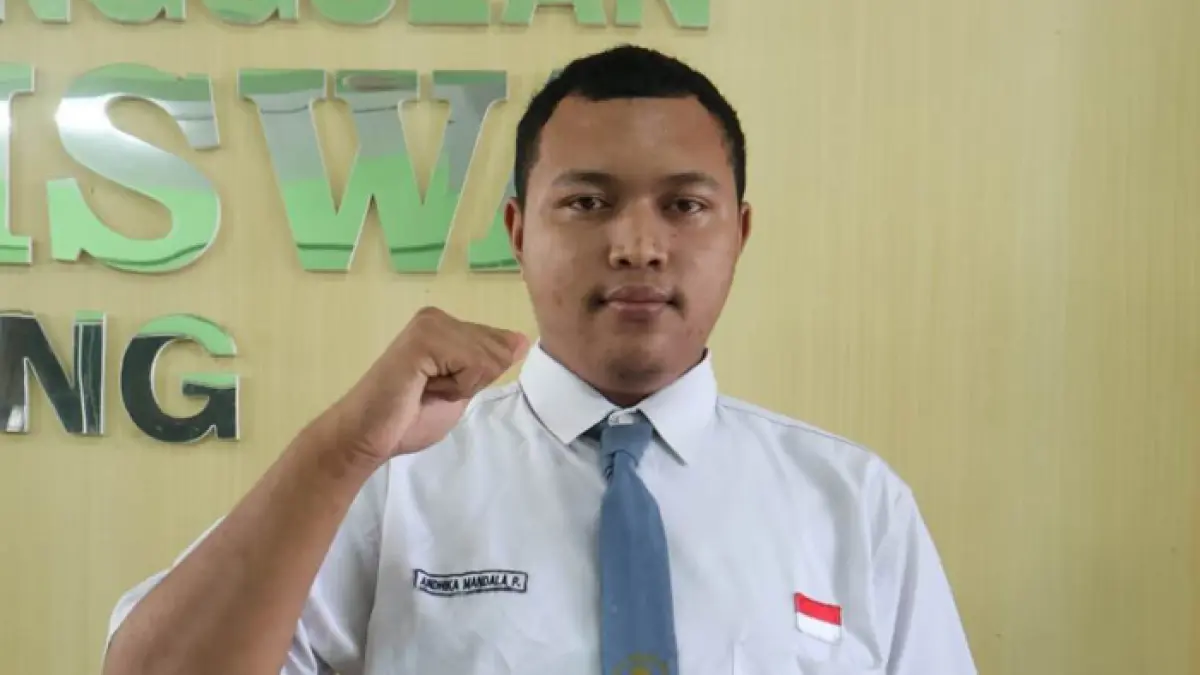 &nbsp;Andika Mandala, Kelas X Suzuki Class SMK Tamansiswa Mojoagung, Jombang.