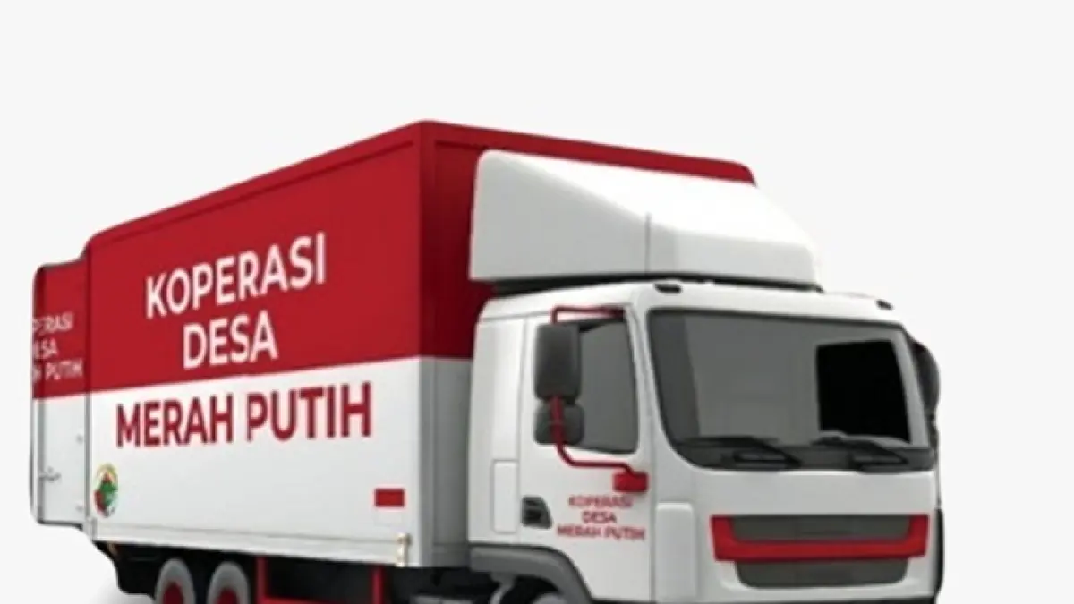 Ilustrasi kendaraan KDKMP di Jombang. (Radar Jombang)
