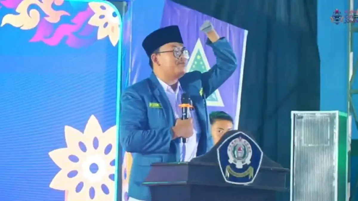 M Syahrul Munir, Ketua PC Ikatan Pelajar NU Jombang 2024–2026.