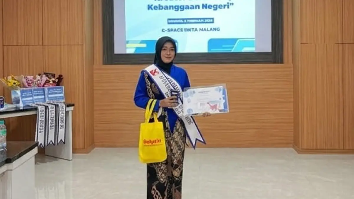 Miftahul Rizqia Hannan, Kelas X-06 SMA Darul Ulum 2 Unggulan BPPT, Jombang.