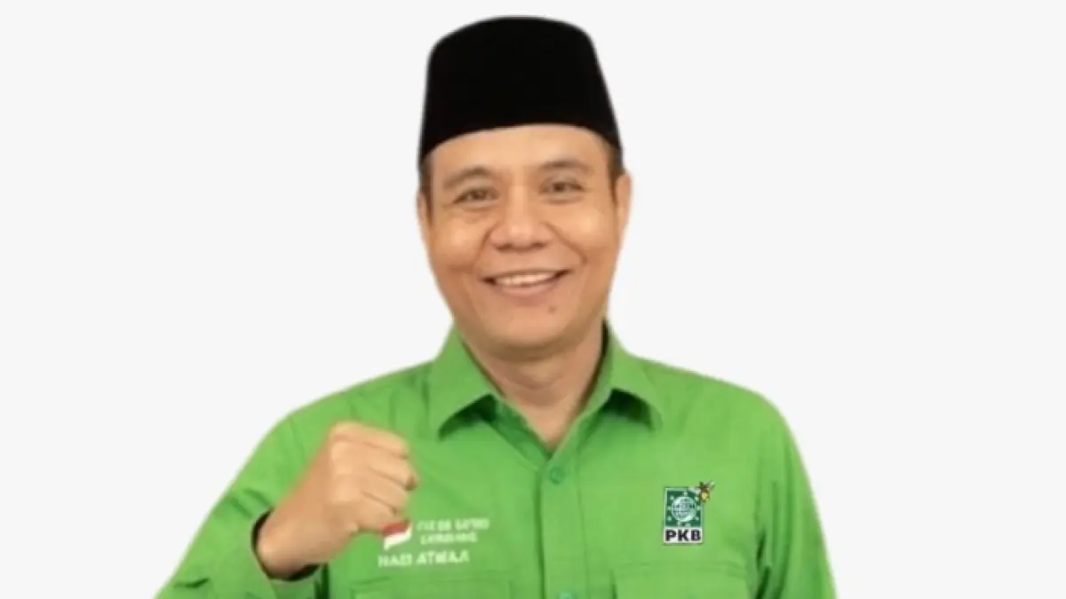 Hadi Atmaji, bacalon Ketua PKB Jombang.