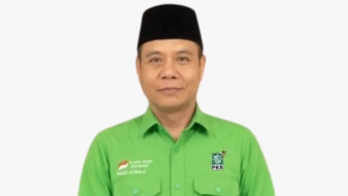 Ketua DPRD Jombang, Hadi Atmaji.