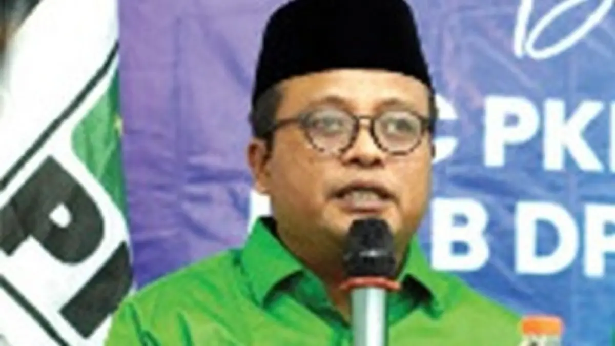 Calon Ketua DPC Partai Kebangkitan Bangsa (PKB) Jombang periode 2026-2031, Anas Burhani.