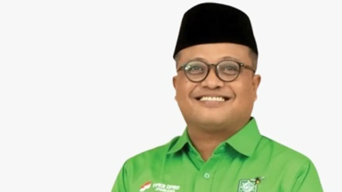 Calon Ketua DPC Partai Kebangkitan Bangsa (PKB) Jombang periode 2026-2031, Anas Burhani. 