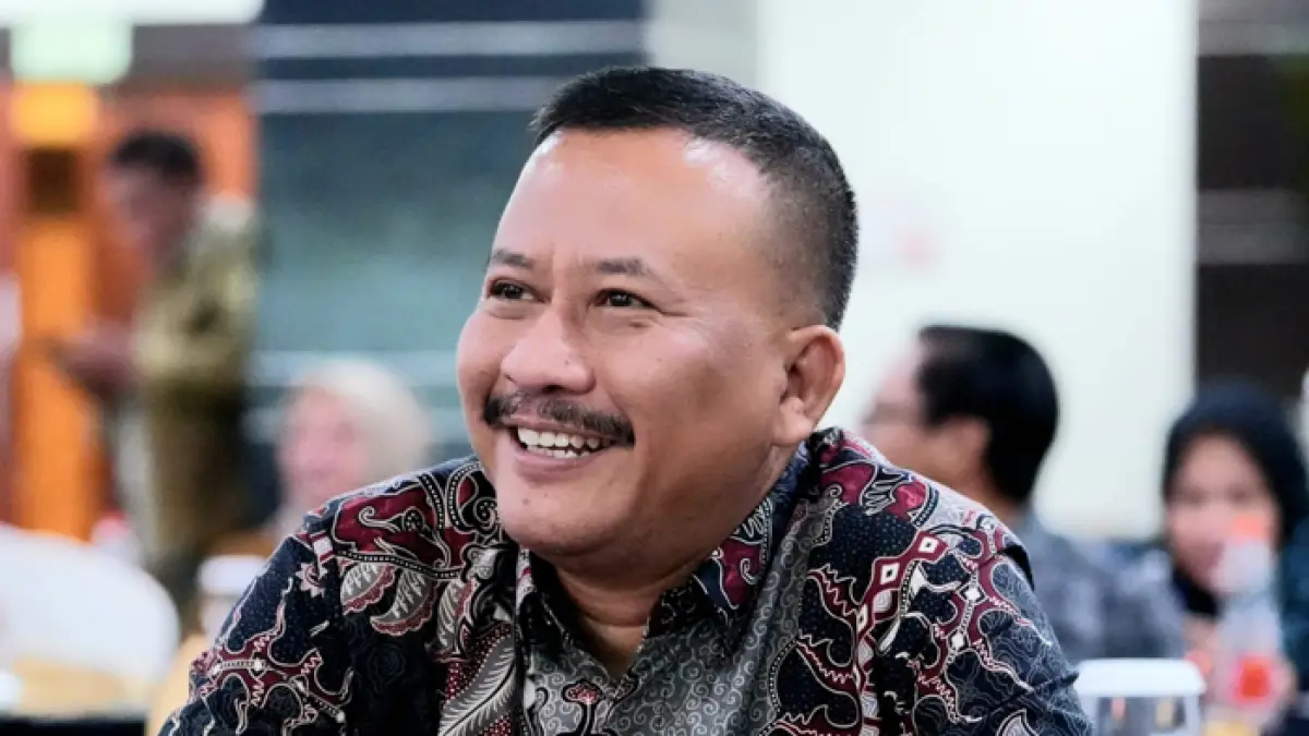 Kartiyono, kades PKB Jombang.