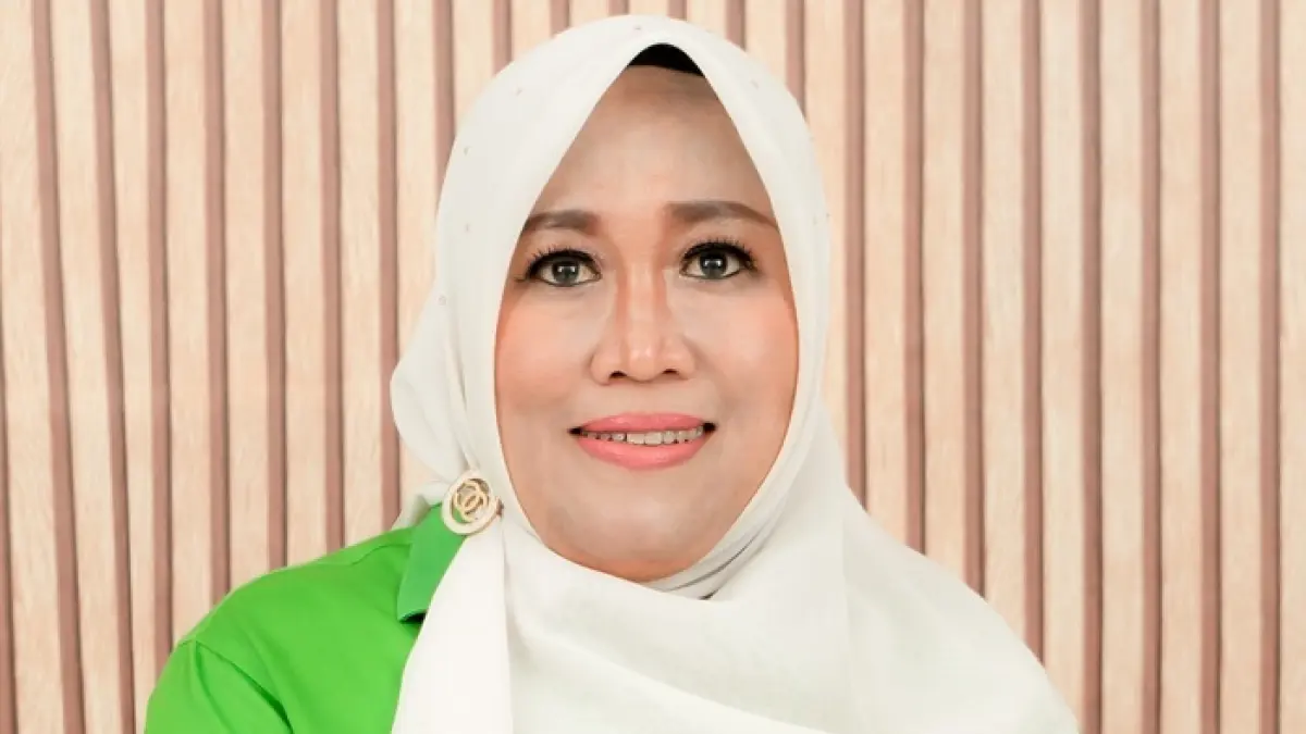 Erna Kuswati, Calon Ketua PKB Jombang dalam Musyawarah Cabang (Muscab) 2026.