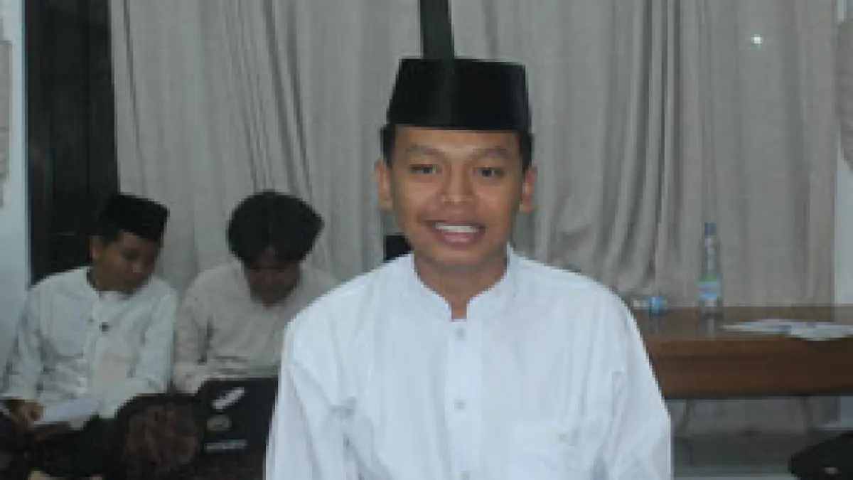 Ahmad Riziq Shobah, Santri Pondok Pesantren Al-Madienah Denanyar, Jombang.