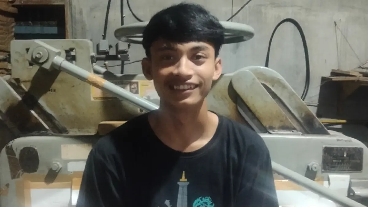 Arief Firul Ramadhani, Kelas 12 TKJ SMK Unggulan Mojoagung, Jombang