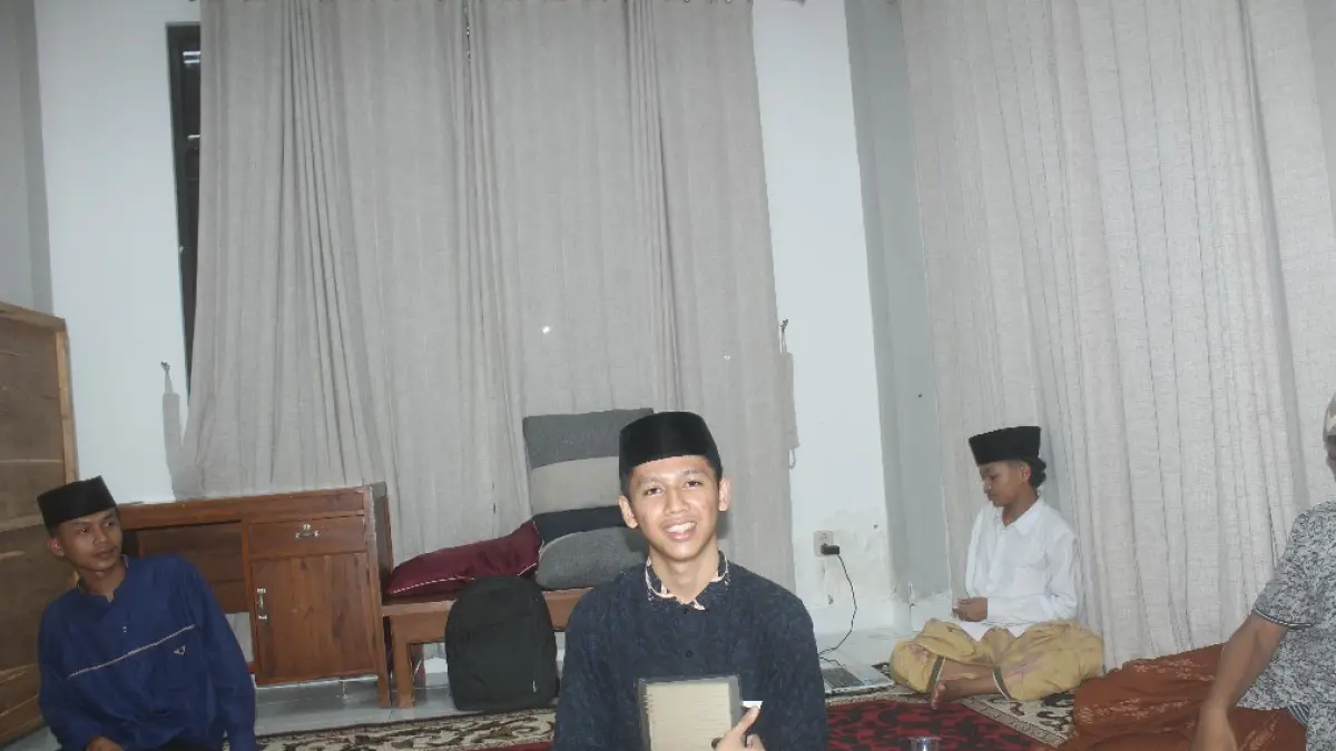 Taufiq Mahdi Wafy, Santri PP Al-Madienah Denanyar Jombang