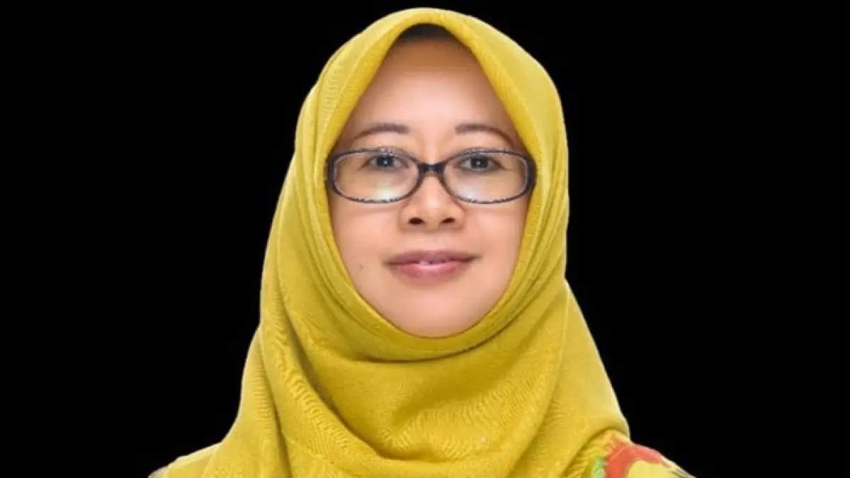 ANGGUN: Kepala DPPKB-PPPA Jombang Dr dr Ma’murotus Sa’diyah MKes.