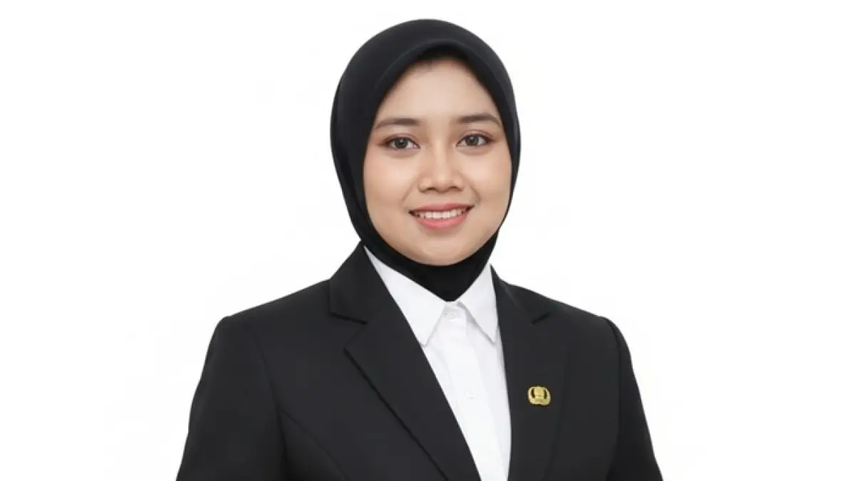 &nbsp;Kepala Seksi Penyelenggara Zakat dan Wakaf Kantor Kemenag Jombang, Fitriah Susanti MPd.