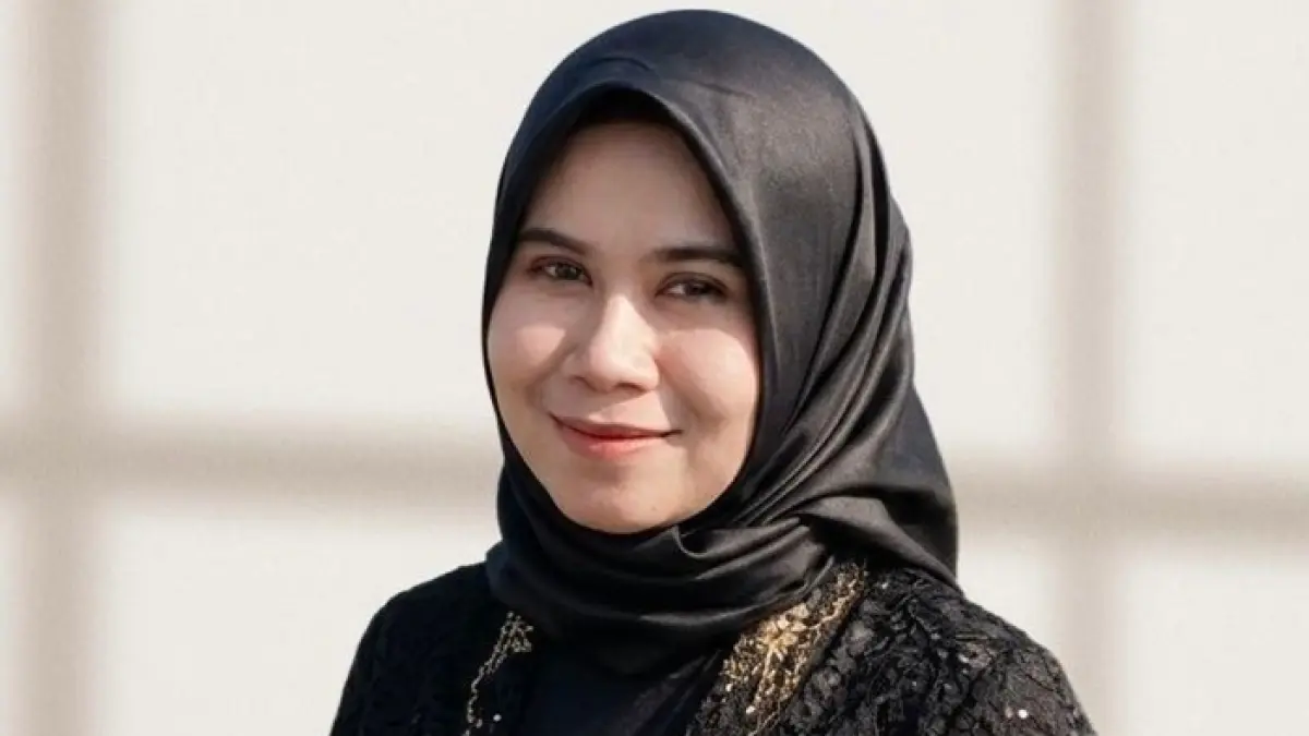 Kepala SLB Negeri Balongsari, Megaluh, Shepty Ertu Winata Kartikasari SPd.