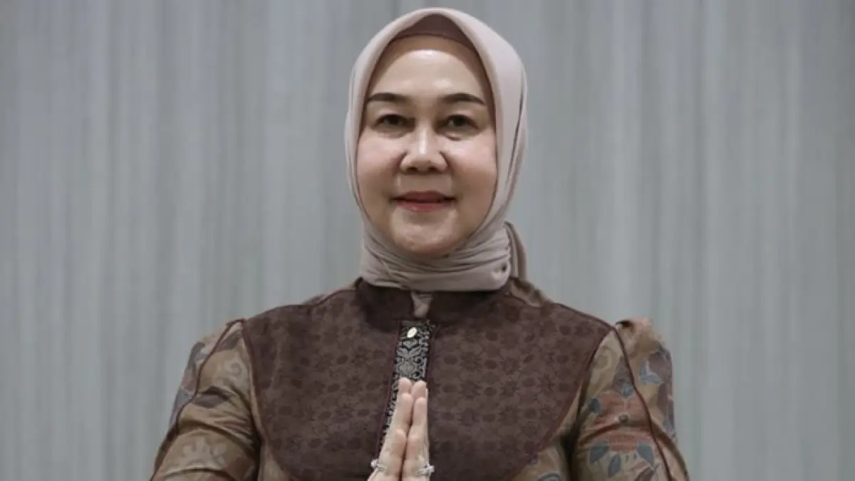 Ketua TP PKK Kabupaten Jombang, Ny Yuliati Nugrahani Warsubi.