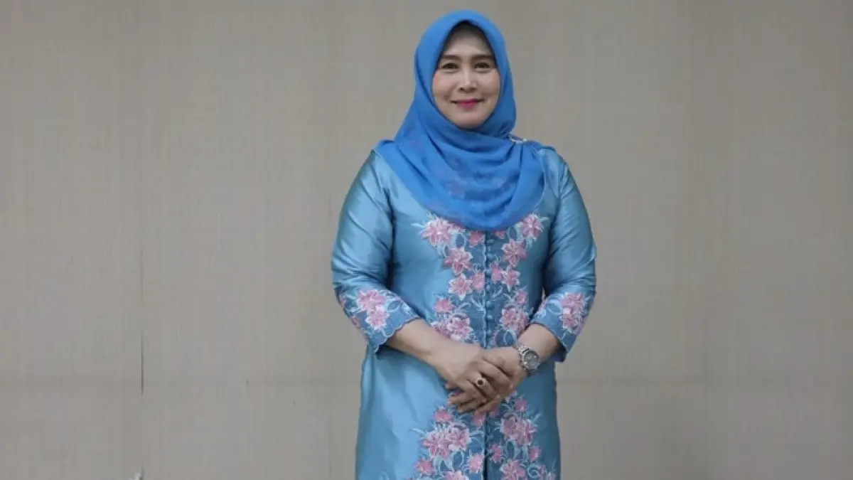 Lilik Zulailiyah, S.E istri Sekdakab Jombang Agus Purnomo.