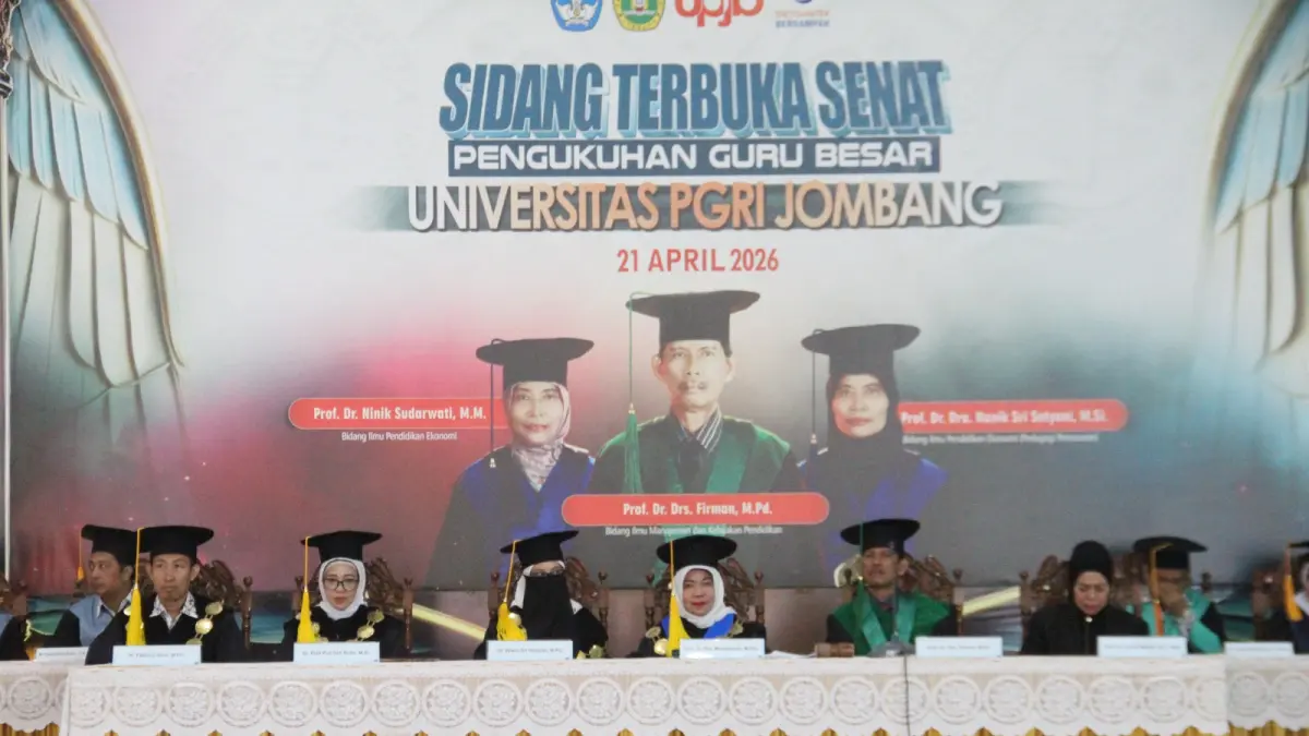 Para guru besar Universitas PGRI Jombang