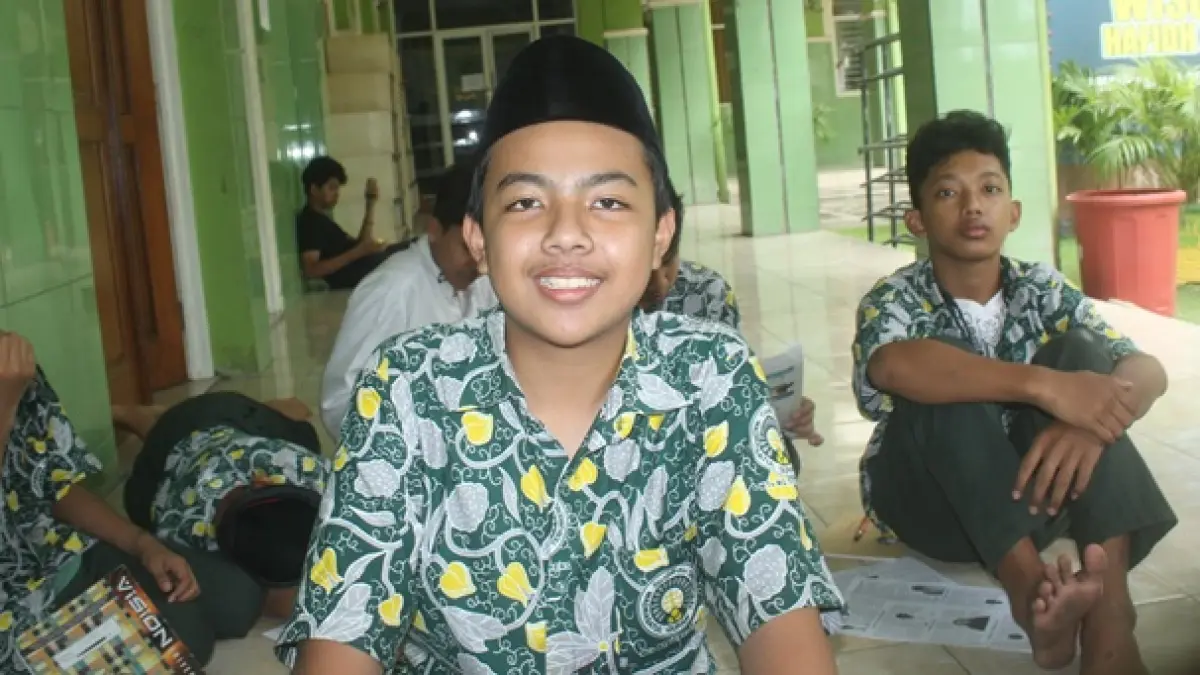 Alvaro Adi Nugroho, Kelas 7 Sains 3 MTs Madrasatul Qur’an Tebuireng, Jombang