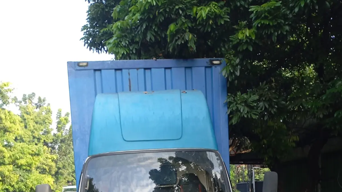 Kasus dugaan penggelapan muatan truk berhasil diungkap Satreskrim Polres Jombang. (Achmad RW/Radar Jombang)
