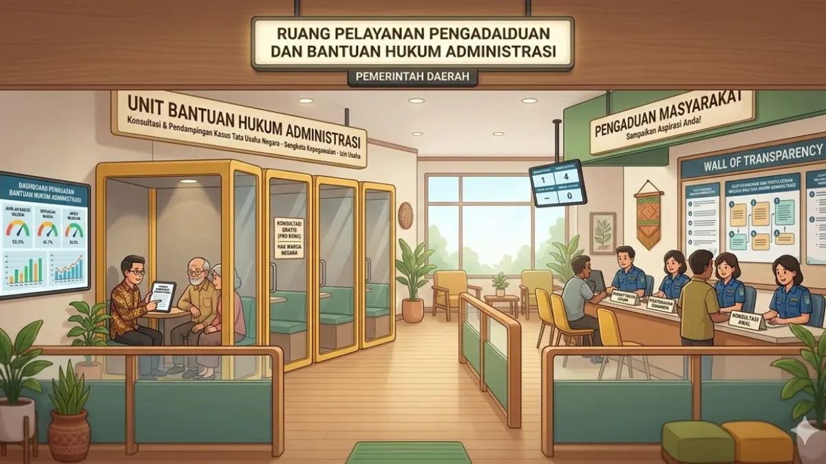 Ilustrasi layanan pengaduan. (Ainul Hafidz/AI/Radar Jombang)