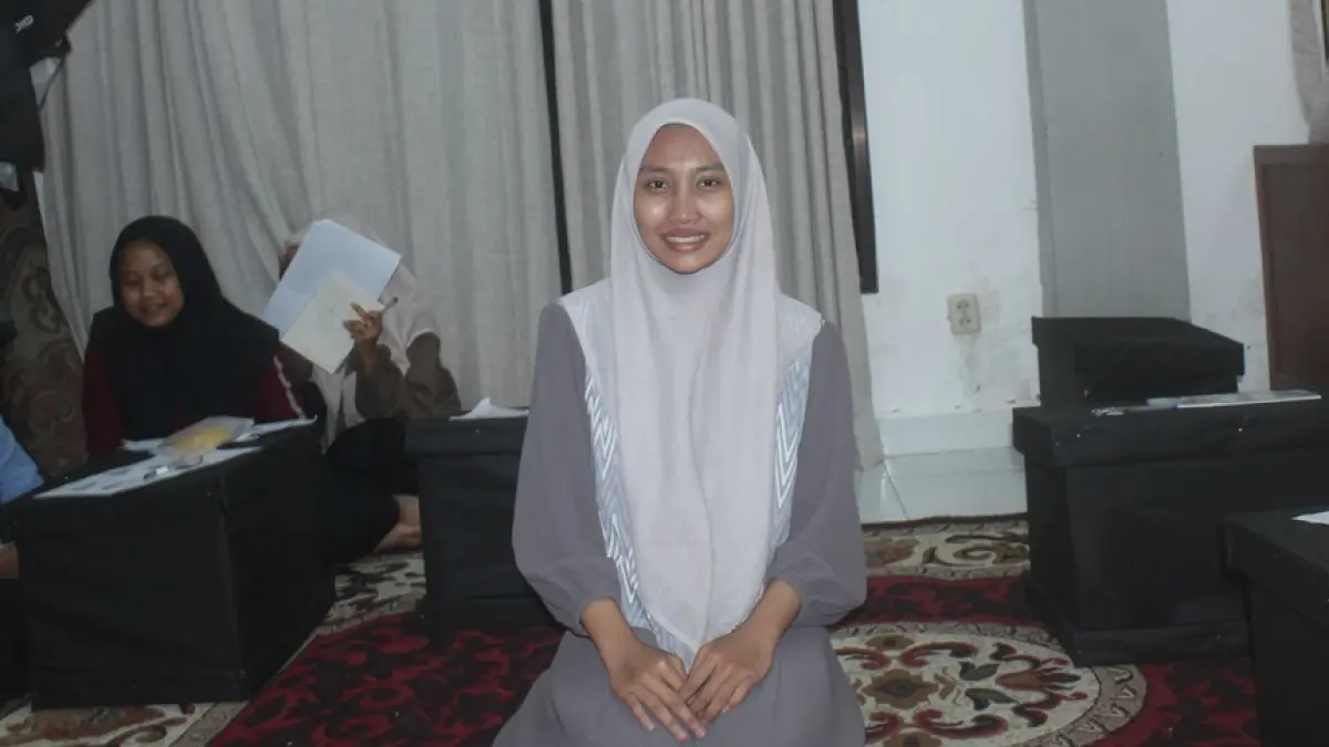 Koimatun Ni’mah, Santriwati PP Al-Madienah Denanyar, Jombang