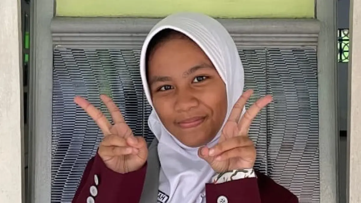 Alya Nur Faizah, Kelas 7-B SMPN 5 Jombang