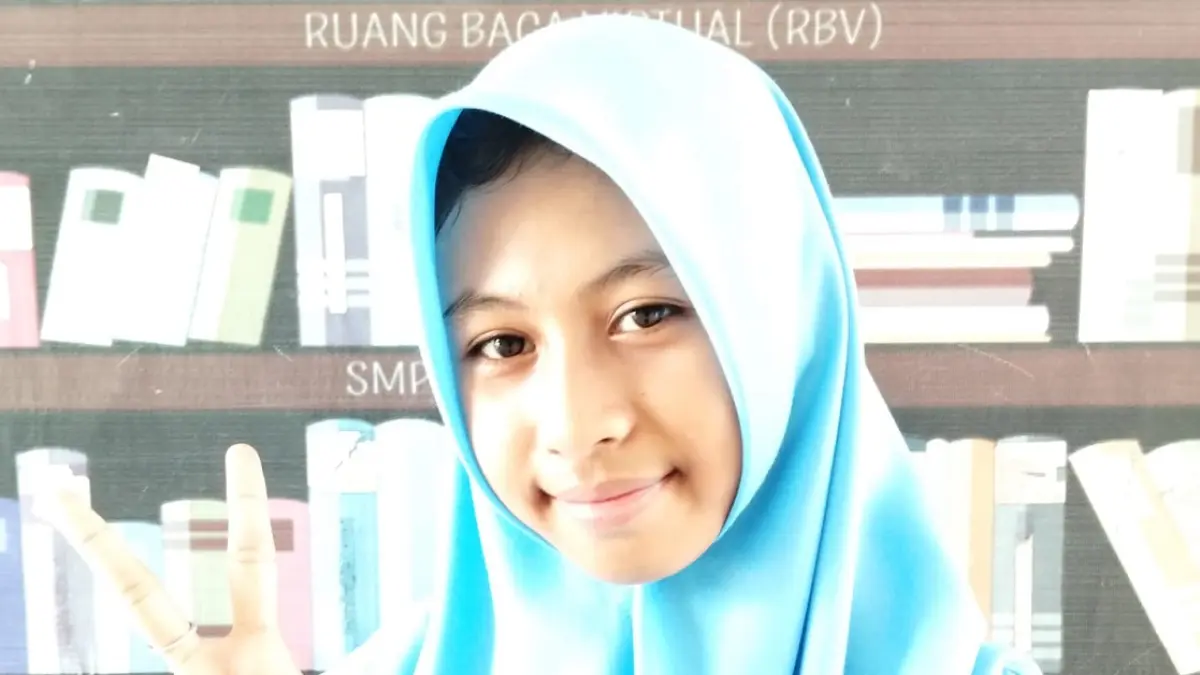Anisa Muslimah Febryani, Kelas 7-C SMPN 2 Plandaan