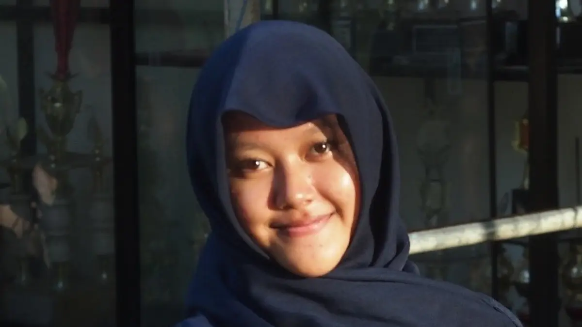 Cantika Dafi Angela, Kelas 8-D SMP 1 Ngoro
