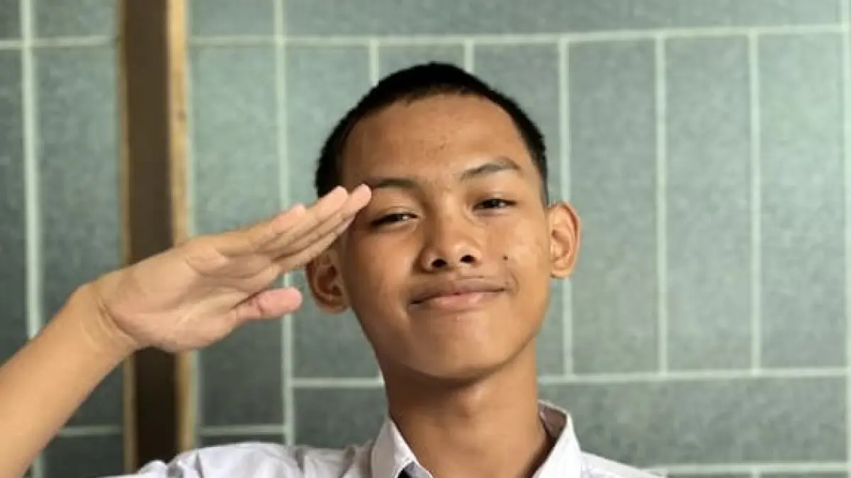 Galih Satrio Nugroho, Kelas 8-A SMP Budi Utomo Perak
